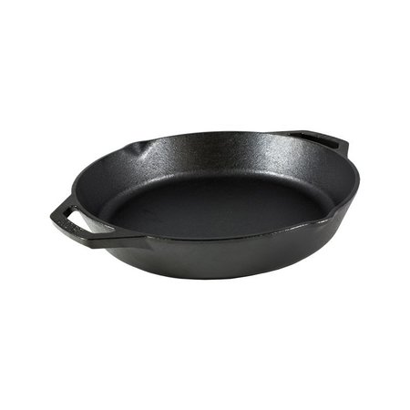 LODGE DUAL HNDL PAN BLK 12""D L10SKL